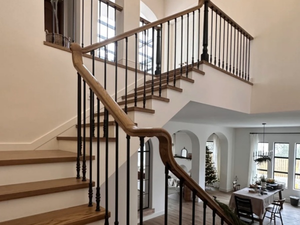 杭州別墅樓梯設計